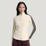 Adidas Naiste Tuulekindel Vabaaja Jope Rahvusliku Stiiliga HY2129 A/XL