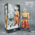 30CM Anime Dragon Ball Sun Wukong Tasuta Anime V&auml;rviline Maal Suur Mudel M&auml;nguasi Kingitus Kollektsioon Tegevusmudel S&otilde;durite Lahendus No box