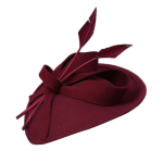 Vintage Fascinator M&uuml;ts Pulma Fascinator Peav&otilde;ru Elegantne Pillbox M&uuml;ts Naistele Pulmad Kirik &Otilde;htus&ouml;&ouml;k Pidu kuninglik sinine v&auml;rv