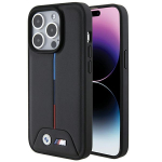 Kaitse&uuml;mbris iPhone 15 Pro jaoks BMW Hardcase Quilded Must