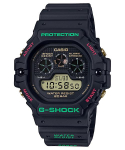 Casio meeste vaik 200M veekindel l&ouml;&ouml;gikindel &auml;ratusega kvartskell DW-5900TH-1 must