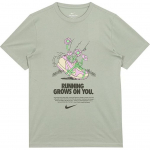 Nike Dri-FIT graafilise disainiga jooksu T-s&auml;rk meestele Jade Horizon FZ8066-370 M