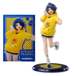 Kuju Anime WONDER EGG PRIORITY Ohto Ai Kuju Tegevuskuju PVC Kollase Kapuutsiga Mudel M&auml;nguasi Nukk 20CM Seisev Staatiline Kaunistus No box