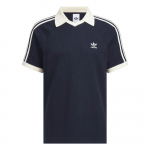 Adidas Originals Triibulise Logoga Raglaan L&uuml;hikeste Varrukate T-s&auml;rk Unisex Topid Sinine KB5461 M