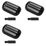 3X 53B Pardli vahetuspea Braun S5 S6 Pardlitele, 6072cc, 6090cc, 6020s, 6040c, 5035s, 5020s, 5050csLihtne kinnitada