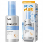 [Dr.G] Skin Boost PDRN P&auml;ikesekaitse seerum SPF50+ PA++++ (50ml) - Elustav ja pinguldav p&auml;ikesekaitse, Elastsust toetav p&auml;ikesekaitsekreem, K-Beauty 50ml x 1EA