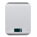 Digitaalne k&ouml;&ouml;gikaal LED-ekraan 5kg/1g roostevabast terasest paneel Elektroonilised kaalud Kodu Ehted Toit Suupisted Kaalumine K&uuml;psetust&ouml;&ouml;riistad 5Kg ---1g