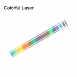 Autokatte v&otilde;idus&otilde;idustiilis kleebis Volkswagen VW Golf 8 7 5 6 R GTI MK8 MK7 MK5 MK6 MK4 jaoks Vin&uuml;&uuml;lkile dekoratsioonikleepsud Autotarvikud Colorful Laser