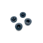 BMW R1150GS/ADV/RT R850R/RT/RS/C R1200C R1100 Klapikatte kummipuks polditele 4x gray