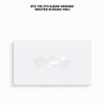 BTS 5. album 'ARIRANG'(JUURtega MUUSIKAS VER.) Albumid ROOTED IN MUSIC VER. white