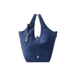 Polo Ralph Lauren Polo Play Ikoonilise Hobusemustriga T&otilde;mblukuga Kott Naiste T&otilde;mblukuga Kotid Tume-Sinine 100054667 Basic Set (Bag+Dust Bag) blue