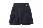 NikeCourt Dri-FIT Advantage Naiste Volditud Tennise Seelik Must DR6850-010 XS