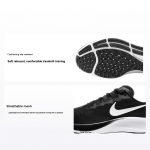 Nike Air Zoom Pegasus 37 Must Valge Unisex Tossud BQ9646-002 44