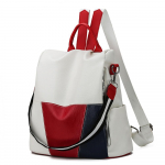 Uus kvaliteetne nahast naiste seljakott vargusevastane reisiseljakott, mahukas koolikotid teismelistele t&uuml;drukutele Mochila 32cm x 15cm x 33cm