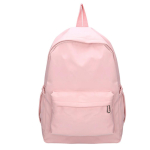 Preppy Kott &Otilde;lakott V&auml;rv &Uuml;hev&auml;rviline Nailon Koolikott Korea Teismeline Valge Koolikott Spordireisi Seljakott Naistele 41x30x12cm roosa