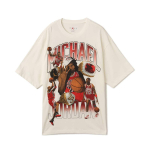 Air Jordan Flight Essentials Suur T-s&auml;rk Sail/Varsity Red Meeste Topid Valge HM7131-133 L