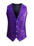 Meeste &ouml;&ouml;klubi litsega vest lavale ja esinemiseks 3XL (suggested for ~95 kg) purple