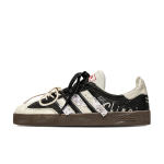 Adidas VL COURT 2.0 IC77 Mulli Gooti Kulumiskindel Madala s&auml;&auml;rega Rula Kingad Unisex Must Pruun HQ1802(Team632-) 42⅔ black