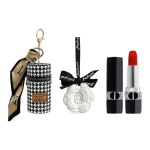 Dior Sametine huulepulk 999 1,5g+Kameelia aroomiteraapia+Ruuduline huulepulga karp sinine