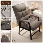 Ergonoomiline arvuti- ja m&auml;ngutool - Mugav kontoritool pikaaegseks istumiseks, ideaalne &uuml;hiselamu ja &uuml;likooli tudengitele. 8008 [Adjustable Backrest] gray