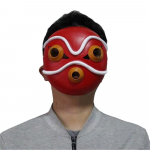Mononoke printsess Halloweeni mask Vaik Kost&uuml;&uuml;mi rekvisiit Cosplay'ks ja peoks