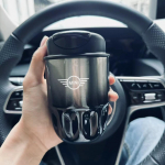P&otilde;letusvastane termosega autojoomistops roostevabast terasest kohvi-joogitops MINI Cooper Countryman Clubman F54 F56 F55 F60 R60 R jaoks must