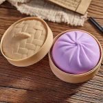 Hiiglaslik pelmeeni Squishy stressileevendustoitlustus m&auml;nguasi s&auml;delustega, Jumbo Fidget t&auml;iskasvanutele ja lastele Uus Purple 1