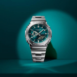 CASIO 2100 seeria 200 meetrit veekindel Kvarts Terassihmaga meeste k&auml;ekell roheline sihverplaat GM-2110D-3A1 roheline