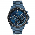 Hugo Boss 1513758 Hero Sport Lux Meeste k&auml;ekell 43mm sinine