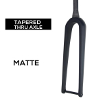 Kruusarattakahvel T&auml;iss&uuml;sinikkiust Maanteerattakahvel Kiirvabastus/ L&auml;biv v&otilde;ll &Uuml;likerge Kruusarattakahvel taper Thruaxle matt black
