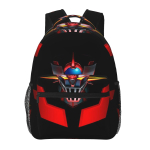 Mazinger Z Goldorak Actarus Grendizer Mask Seljakott P&auml;evakott Suure Mahutavusega Laste Raamatukott Koolikott &Otilde;lakotid One Size