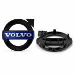 Volvo Rdesign V40 V50 S40 S80 XC60 S60 XC40 C40 V90 XC60 S90 T6 Auto Esikatte iluv&otilde;re embleemi kate Auto lisatarvikud