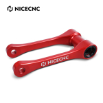 NICECNC Beta 2015-2025 RR 300 Xtrainer 300 1.25IN 30MM madalduslingi komplekt RR 125 RR 250 RR 350 RR 390 RR 430 RR 450 RR 498 jaoks punane