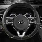 PU-nahast autojuhtimiskangi kate 38 cm Kia Rio 2 3 4 X Line Kombi Sedaan K2 K3 K4 K5 KX1 KX3 KX5 Sportage autotarvikutele
