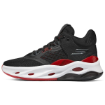 Skechers Sx Float &Uuml;marotsaline Paeltega P&otilde;rutust Summutav Vastupidav K&otilde;rge Kaelusega Korvpallijalan&otilde;ud Meeste toss Must Punane 253000-BKRD 42 black