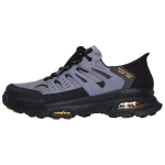 Skechers V&auml;litingimustesse Mugavad Mitmek&uuml;lgsed Vastupidavad Madalad Jooksukingad Meeste tossud Must Hall 237322C-GYBK 40 gray