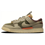 Nike Dunk Low Remastered 'Olive' Meeste DV0821-200 EU 44