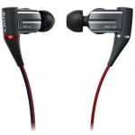 SONY Audio &Uuml;hilduvad XBA-A2 K&otilde;rvaklapid, K&otilde;rglahutus must