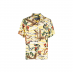 Polo Ralph Lauren SS23 Loomamustriga Tr&uuml;kitud &Uuml;he n&ouml;&ouml;biga Polo S&auml;rk Meeste s&auml;rgid Mitmev&auml;rviline 710890414-001 S