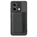 RFID Nahast Kaardihoidja Motorola Moto Edge 60 Pro 50 Fusion 50 Neo 70 Fusion G86 Power G85 G66J G55 G56 G34 G35 G77 5G Funda jaoks MOTO Edge 70 Fusion must