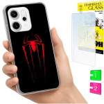 Kaitse&uuml;mbris Oppo Reno 14F / 14 Fs 5G jaoks &Uuml;mbris Foto&uuml;mbris Tagakate &Uuml;mbris + 9H Klaas