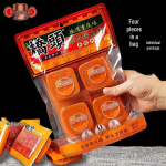 Qiaotou Chongqing V&uuml;rtsikas Kuum Poti Alus (K&auml;sitsi valmistatud veisrasv, 360g)