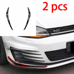 Eesmine p&otilde;rkeraud Canard Splitter Wind Nuga For Golf VW GOLF 7 MK7 GTi 2012-2017 Kit Splitter Flare Fin Clubsport Custom Body Kit 2pcs lower