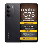 Renoveeritud - realme C75 nutitelefon, 8 GB+16 GB d&uuml;naamilist RAM-i+256 GB ROM-i, 6.72 FHD+ 90 HZ, 50 MP AI-kaamera