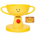 Trofekujuline kassikauss Reguleeritav k&otilde;rgendatud kassikauss V&auml;ike koeratoitja Reguleeritav 60&deg; kaldu kaelakaitse disain (as the picture,As Shown)
