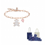 Swarovski k&auml;ev&otilde;rud naistele roosakuld F-Original Brand Box And Bag roosa kuldne v&auml;rv