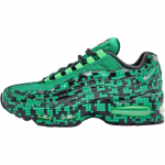 Lego x Nike Air Max 95 GS Lucky Green Laste tossud Metallik-H&otilde;be-Must-Roheline-Strike-Tume-Concord IO4799-300 37.5
