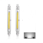 R7s 118mm 40W LED-pirn, jahe valge 6000K, 3000lm, h&auml;mardatav, 360-kraadine lineaarne, 40W ekvivalent