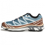 Salomon XT-6 Aegean Blue Hazelnut Unisex tossud Kilpkonnakarva L47293100 42
