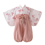 Beebi Hakama T&uuml;drukutele ja Formaalseteks Esimesteks P&uuml;hakodade K&uuml;lastusteks Esimesteks Festivalideks [regalo] 2-osaline Komplekt, 70-90cm, Poistele, Eraldi, Hinamatsuri, Riided, Beebi K&uuml;lastus, 100-P&auml;evane white